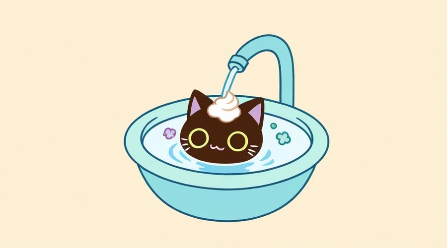水飲み場を複数に増やすだけで、飲む量が変わる子もいます