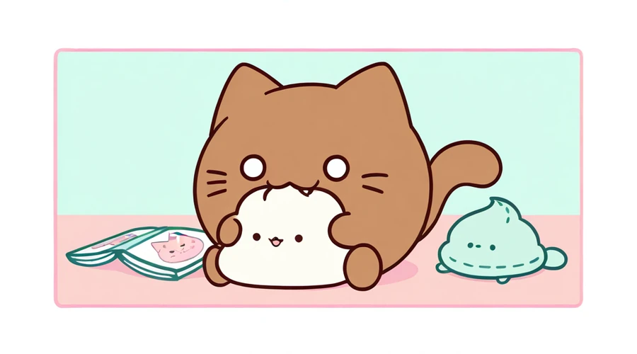 噛んでいいおもちゃに誘導すれば、手足へのじゃれ噛みは減らせます
