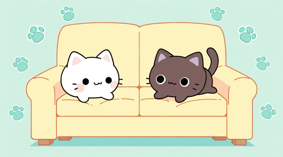 家具のそばに「もっと気持ちいい爪とぎ」を。叱るより誘導が近道です