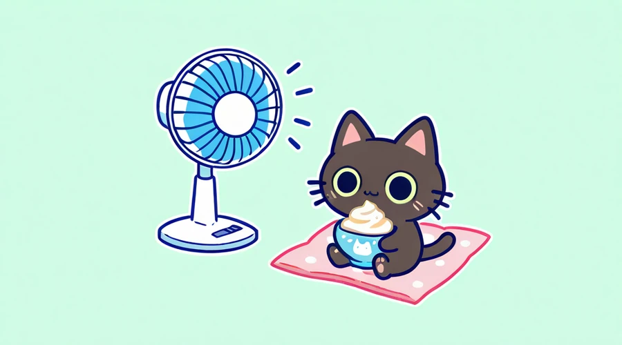 夏はウェットや水分多めで「食べやすく」の工夫を