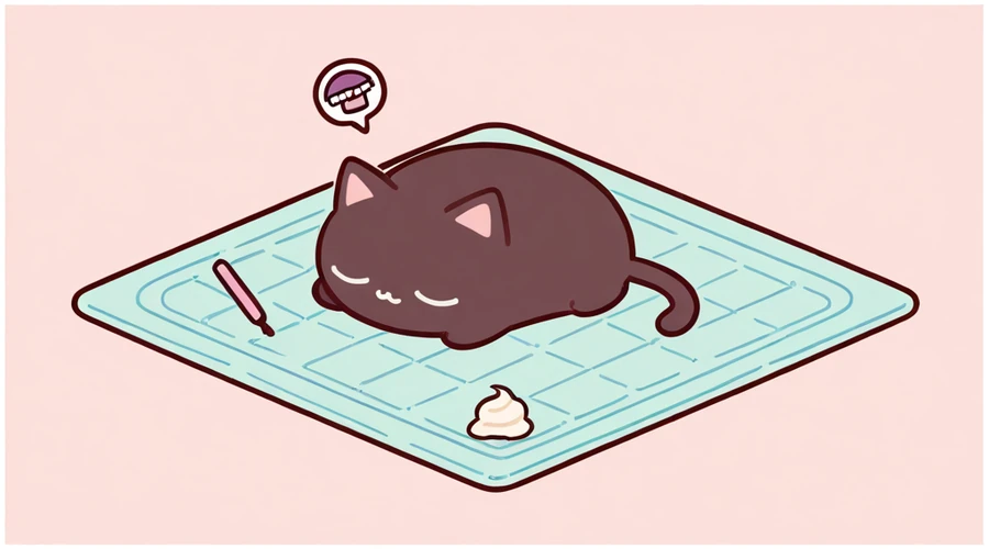 猫は涼しい場所を自分で選びます。選択肢を増やしてあげましょう