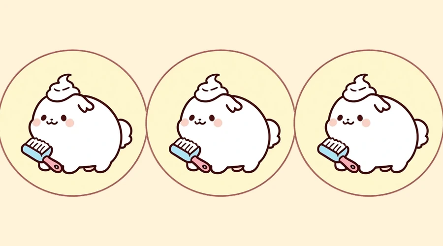 ブラシは1本にこだわらず、毛質と好みで使い分けを