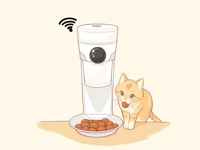 カメラ付きのイメージイラスト