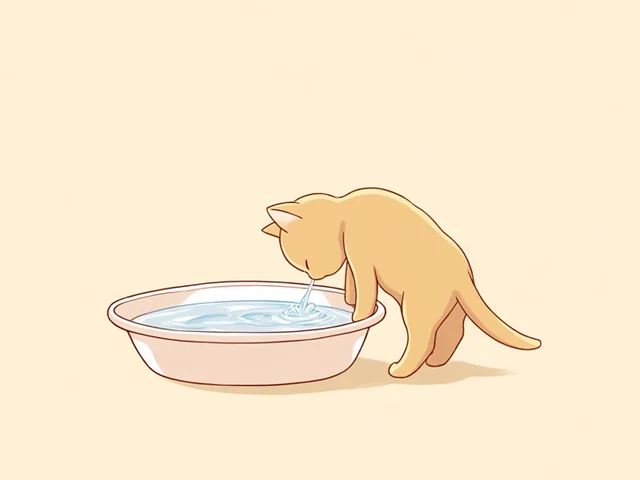 静音重視・低めの飲み口のイメージイラスト
