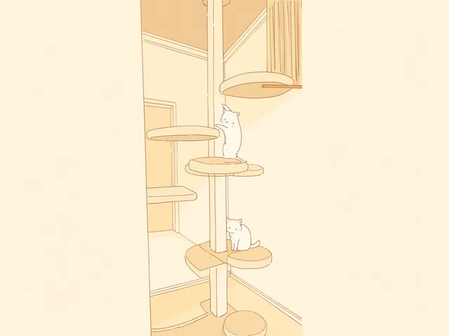 床〜天井で固定のイメージイラスト