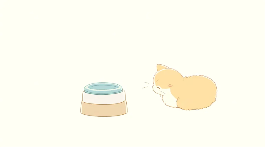 猫の自動トイレの掃除方法と頻度|お手入れの手間と後悔しない選び方のイメージイラスト