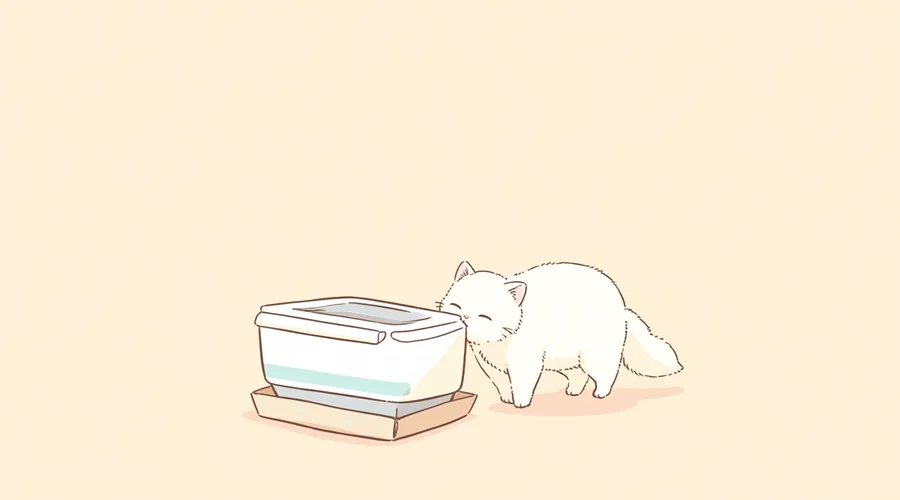 猫の自動トイレはレンタルできる?|買う前に試すメリット・注意点と選び方のイメージイラスト