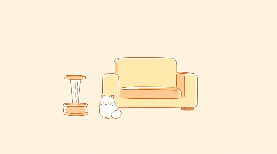 猫の自動給餌器は後悔する?|買う前に知りたい注意点と失敗パターンのイメージイラスト