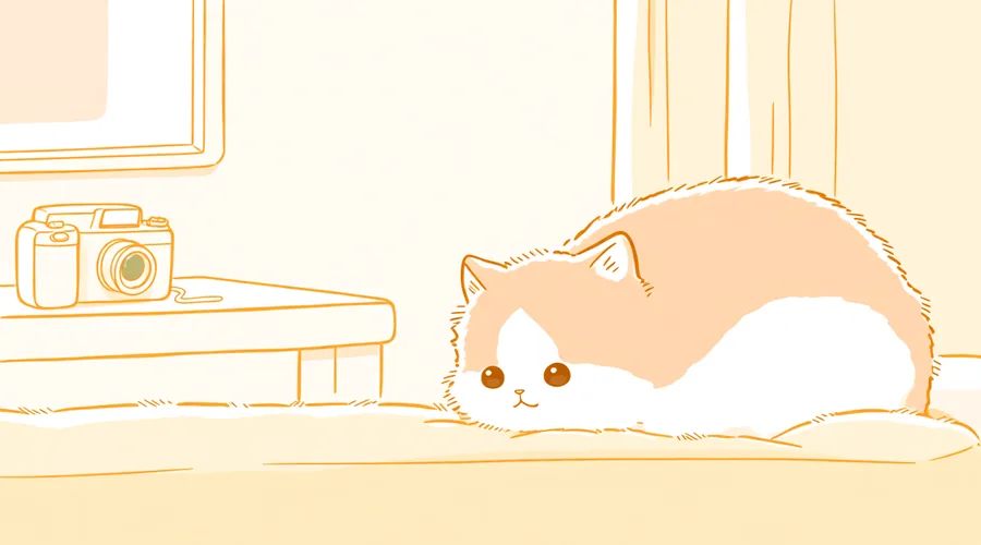 猫用ペットカメラは後悔する?|買う前に知りたい失敗パターンと注意点のイメージイラスト