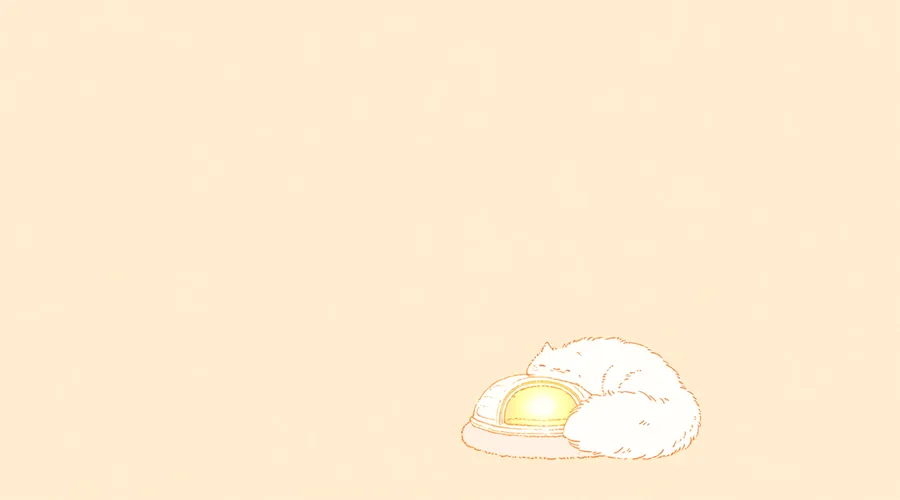 猫用ヒーターの選び方|寒さ対策と安全に使うための注意点のイメージイラスト