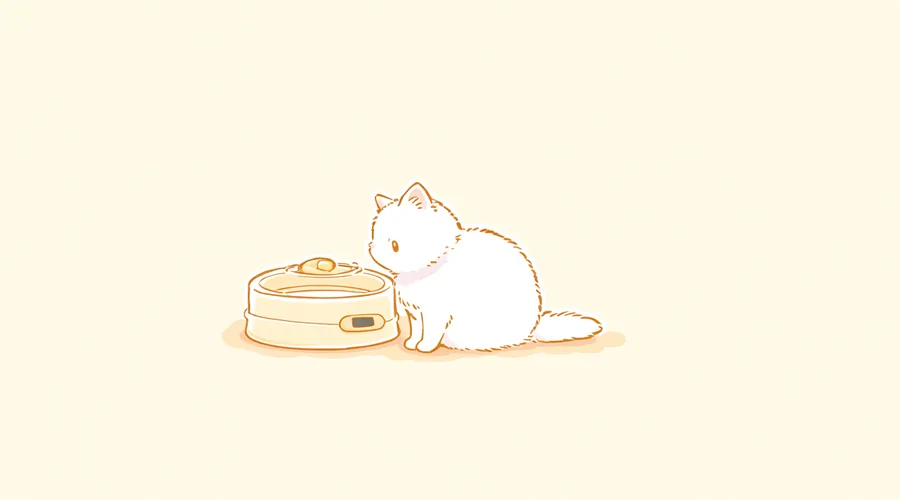 多頭飼いの自動トイレ・自動給餌器|個体識別機能の選び方と注意点のイメージイラスト