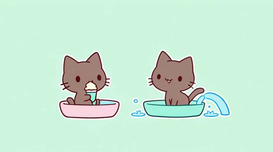 猫の水飲み器の選び方｜循環式と置き型の違い・選ぶポイント