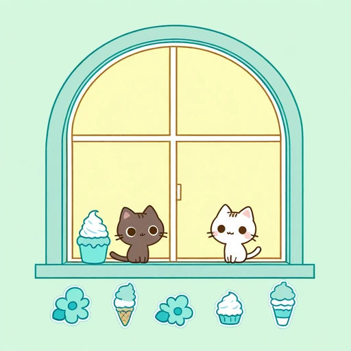 猫の留守番は何時間まで?さみしさ・退屈の工夫のイメージイラスト