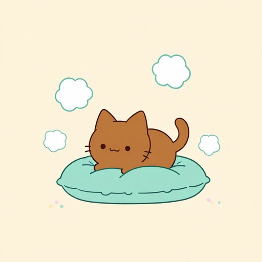 猫が家具で爪とぎ…やめさせる前にできる対策のイメージイラスト